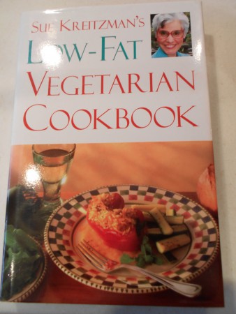 Sue Kreitzman's Low Fat Vegetarian Cookbook